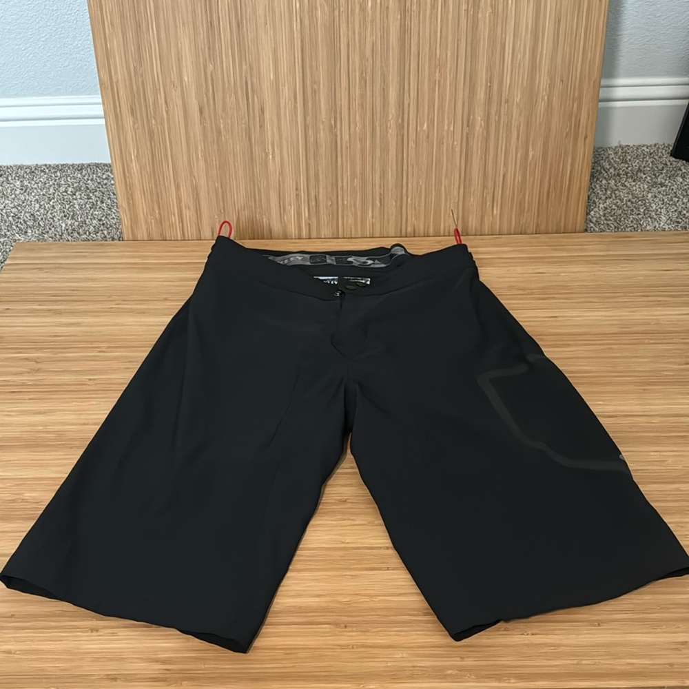 Oakley Black Athletic Men Shorts